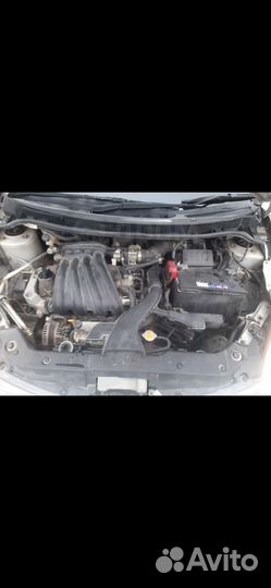 Nissan Tiida Latio 1.5 AT, 2007, 200 000 км