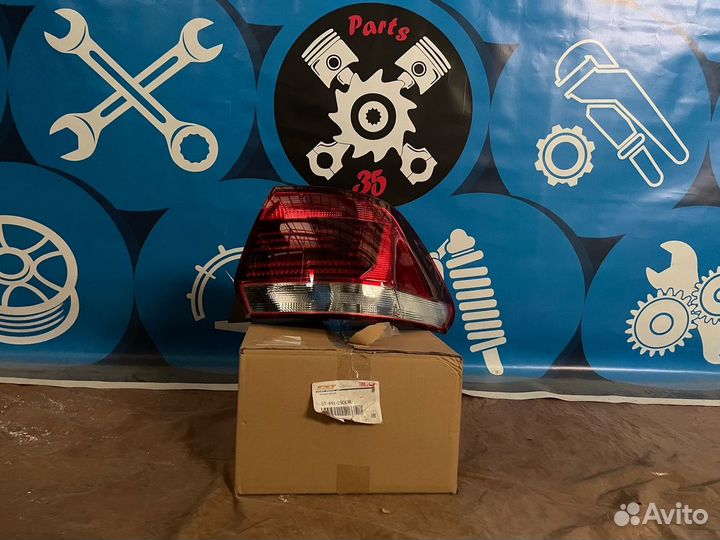 Фонарь задний правый Volkswagen Polo