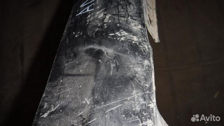 Накладка на порог (наружная) Mercedes Benz C-Clas