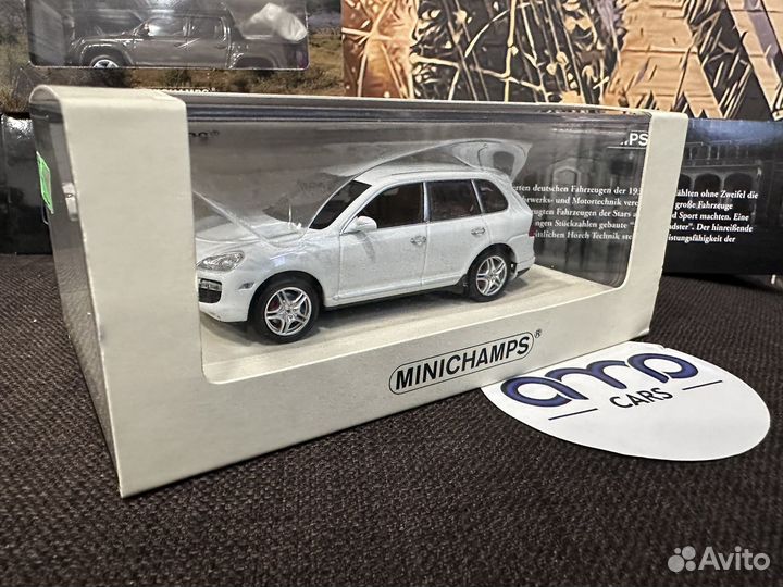 Модели машин 1 43 Minichamps 1:43