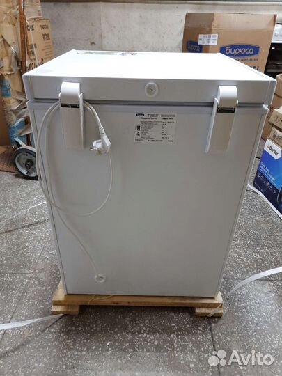 Морозильный ларь Бирюса 100KX новый