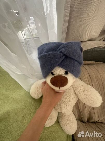 Повязка на голову женская