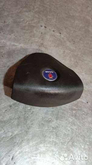 AirBag водительская Saab 9-3 2 2005 12757622
