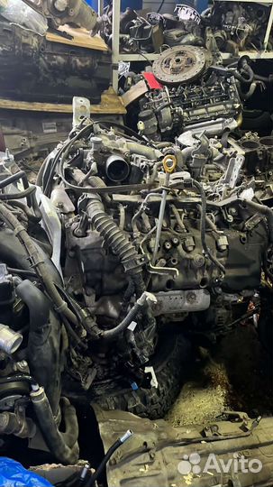 Двигатель 1vdftv ToyotaLand Cruiser 200