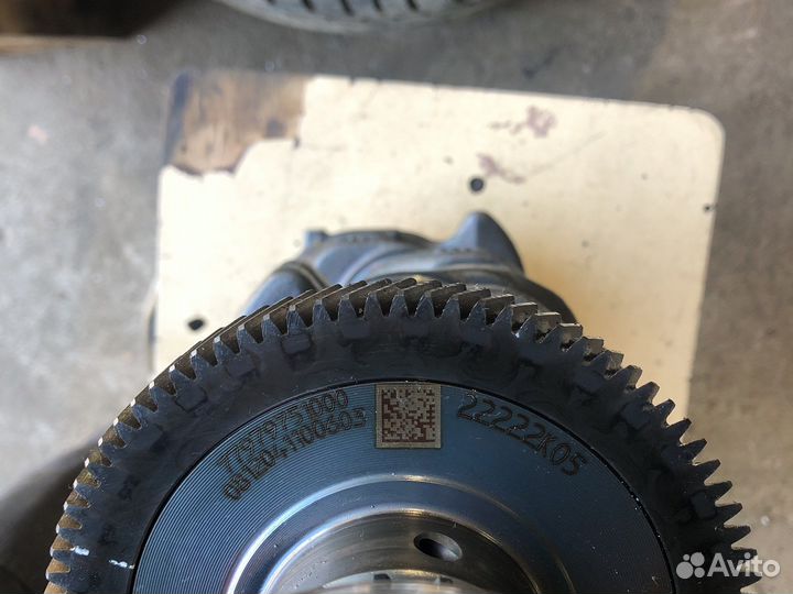 Коленвал n47d20