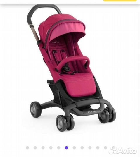 Прогулочная коляска Nuna Pepp Lux