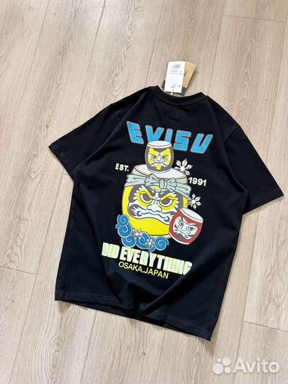 Футболка Evisu Did Everything