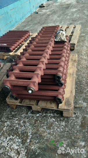 Чугунные радиаторы мс 140