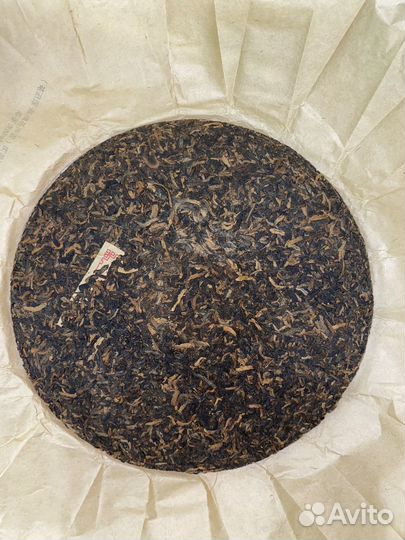 Шу пуэр Ичэн 2009 год