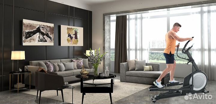 Эллиптический тренажёр PRO-form Endurance 420 E