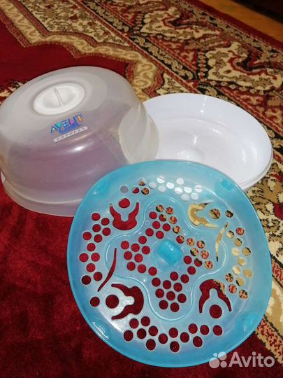 Стерилизатор для бутылочек avent