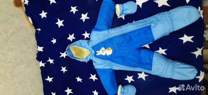 Зимний комбинезон