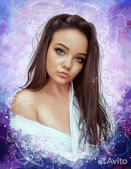 Картины и портреты на холсте