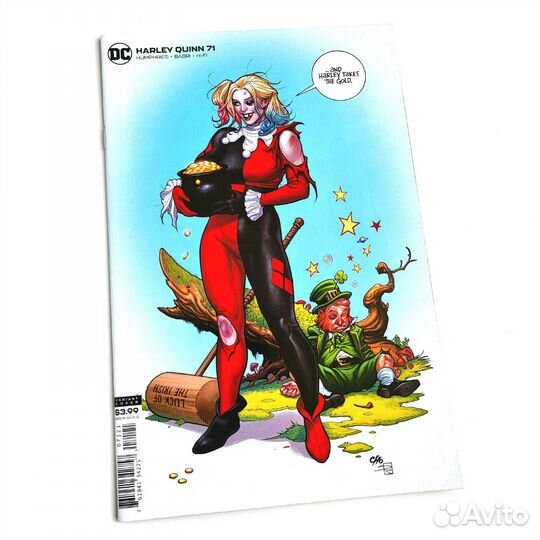 Комикс Harley Quinn #71 Cho Variant на английском