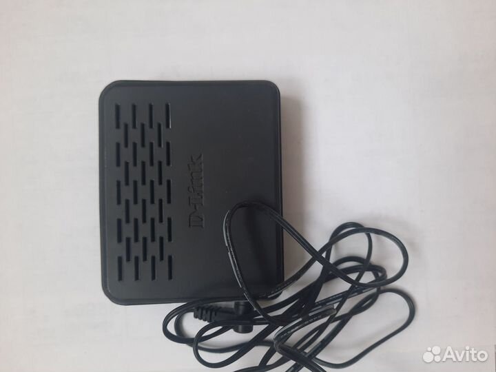 Коммутатор свитч D-Link DES-1005a