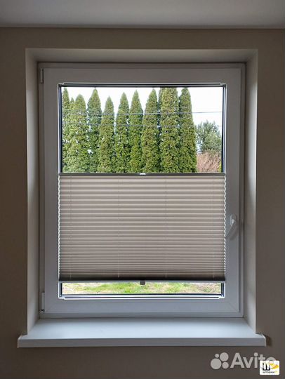 Жалюзи плиссе. Москва