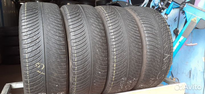 Michelin Pilot Alpin 5 SUV 235/50 R19