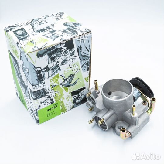 Дроссельная заслонка Лада 2110/2115/1118/2170