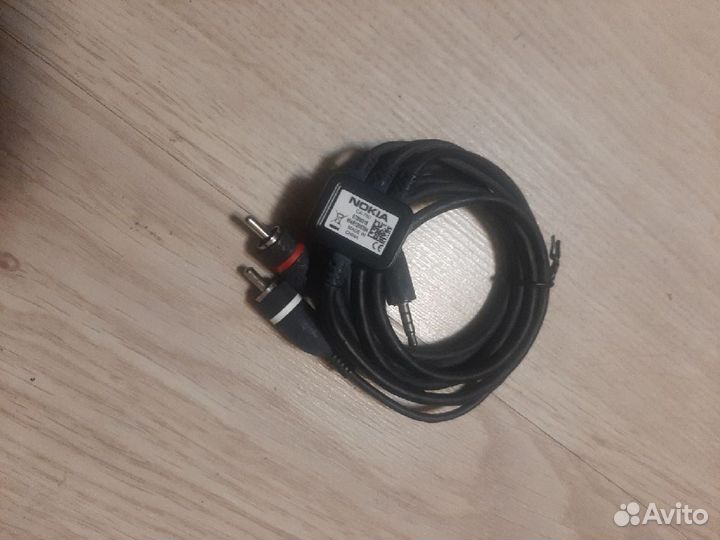 Видео и аудио кабель nokia ca-92u