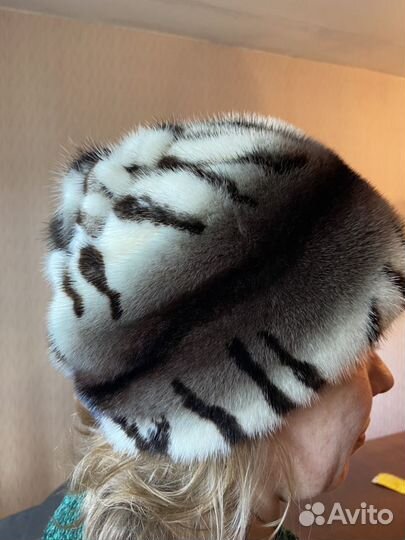 Шапка меховая норковая