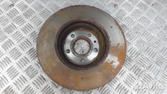 Диск тормозной передний opel mokka (ZNT15K601)