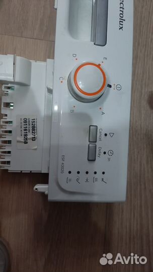 Запчасти посудомоечной машины Electrolux ESF 43020