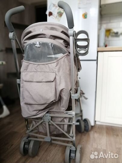 Прогулочная коляска трость babyton sport