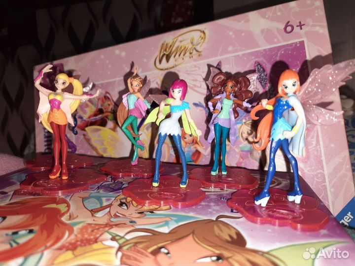 Фигурки Винкс Winx Блумикс коллекция