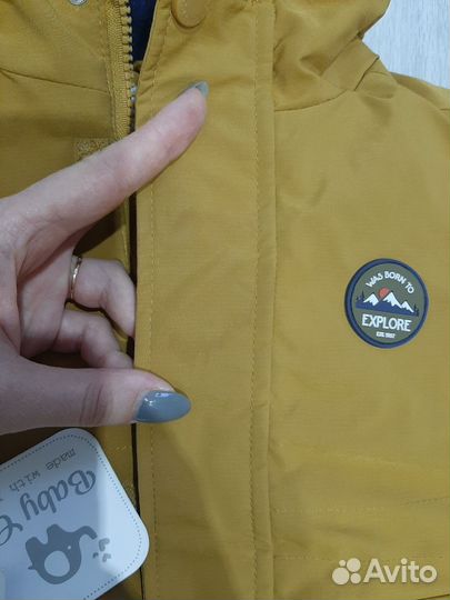 Куртка на мальчика 80