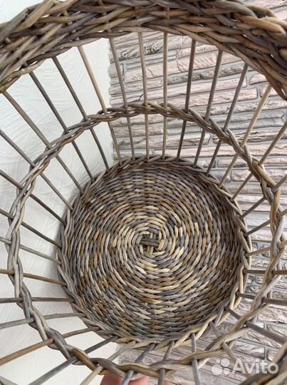 Плетёные корзины, короба, корзины для пикника