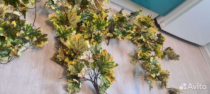 Искусственные цветы для декора