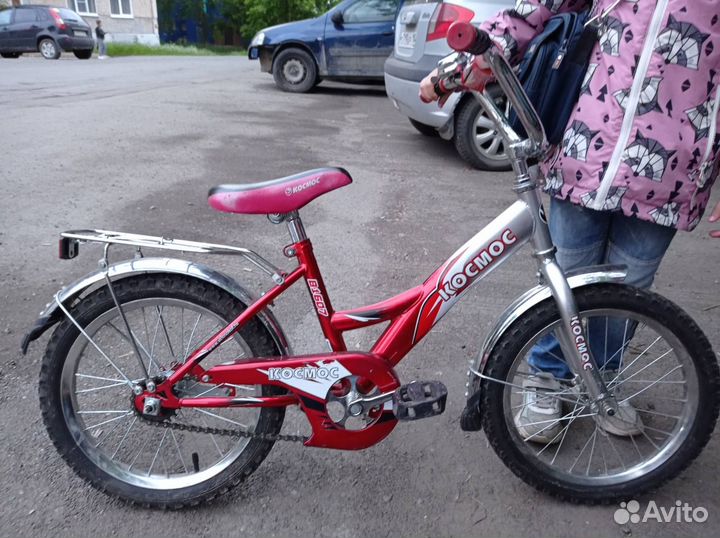 Детский велосипед 14 дюймов бу