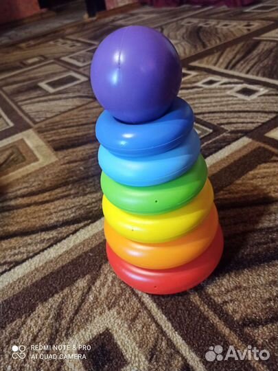 Развивающие игрушки