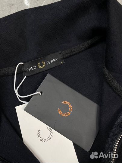 Кофта Полузамок fred perry