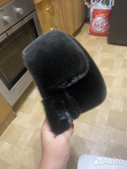 Меховая мужская кепка