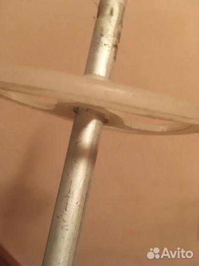 Детские лыжные палки из алюминия СССР