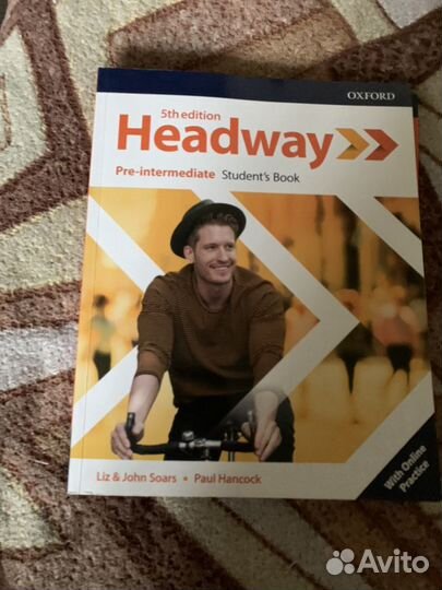 Учебник и тетрадь по английскому Headway 5 ed