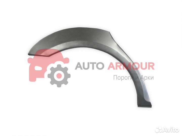 Ремонтные арки Toyota RAV4 и другие