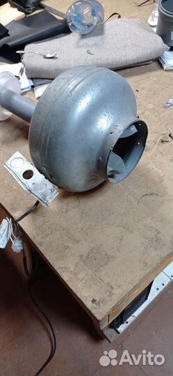 Вентилятор канальный