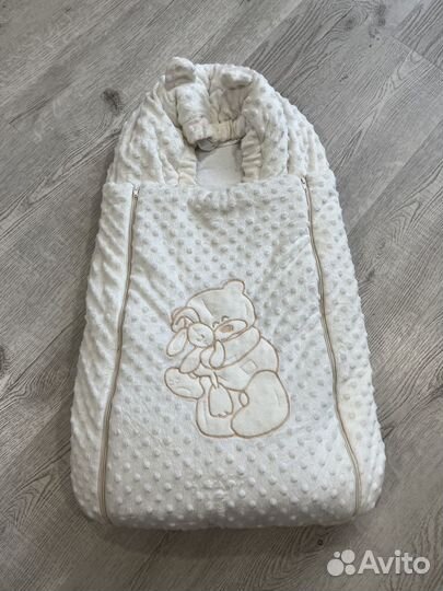 Конверт на выписку весна осень