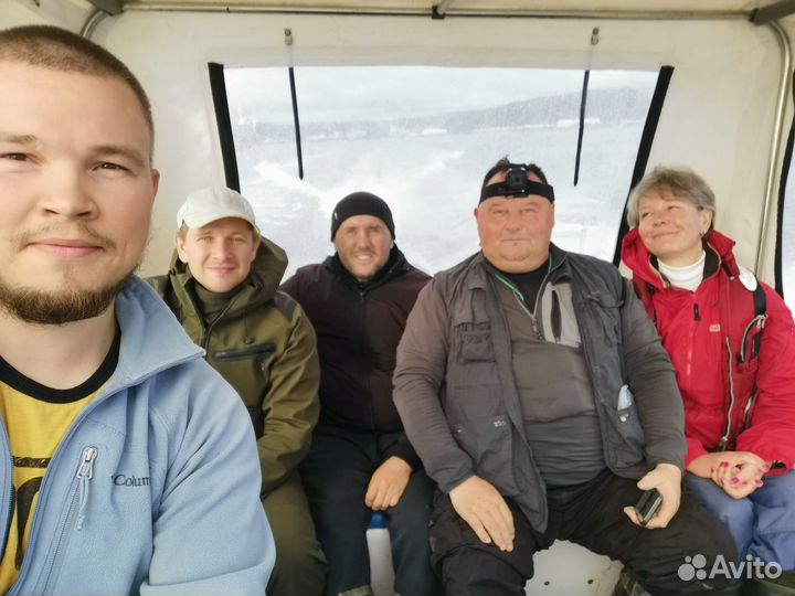 Морская рыбалка, прогулки по Баренцеву морю