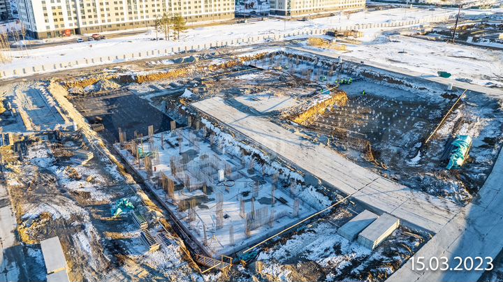 2-к. квартира, 45,5 м², 15/16 эт.