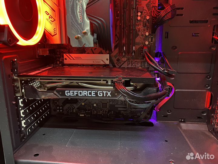 Видеокарта GTX 1660 super