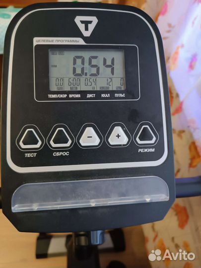 Велотренажер