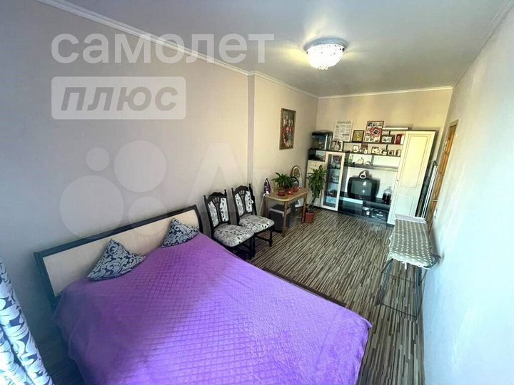 2-к. квартира, 50,9 м², 7/7 эт.