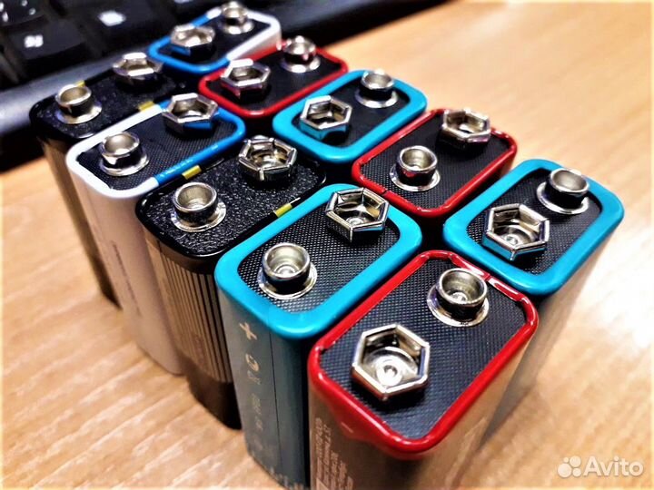 Батарейка к металлоискателю (Крона)