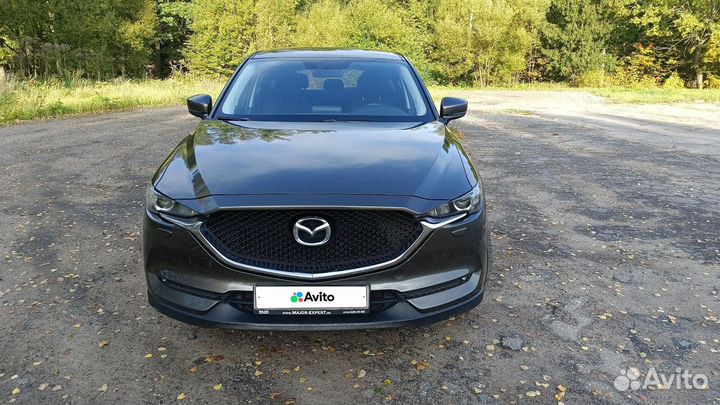Mazda CX-5 2.0 AT, 2018, 101 000 км