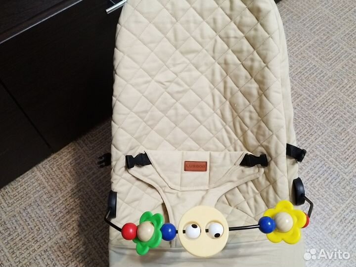 Шезлонг детский