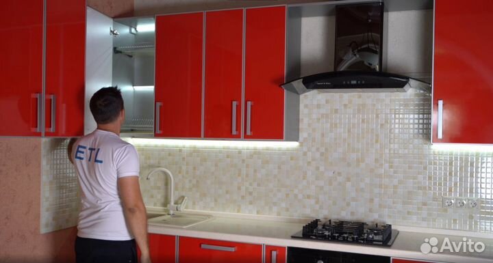 Подсветка кухни и мебели с 5-летней гарантией