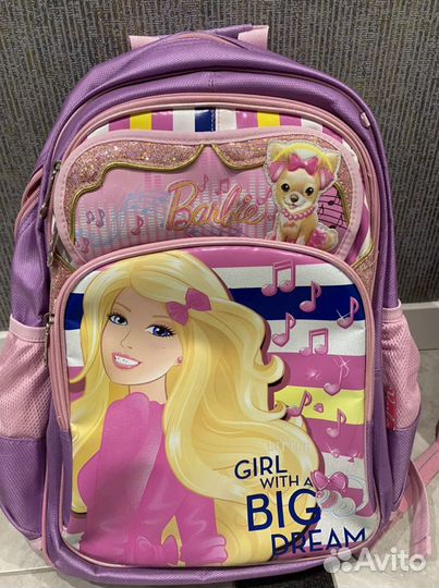 Рюкзак школьный для девочки